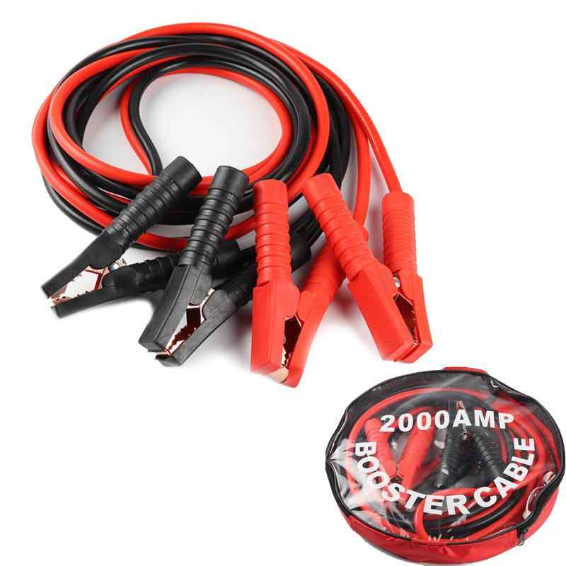 KASELIN ブースターケーブル 4M 2000A 2500A 大容量 極太 高耐久性 高安全性 耐熱防寒 自動車 バイク ..