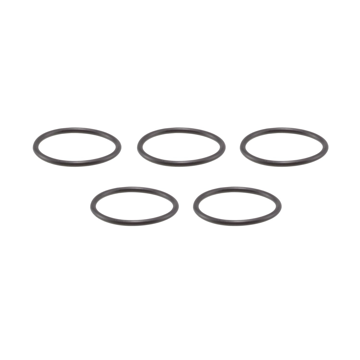 Ring - シャワーヘッド用交換部材 Oリング S20 5個入 ニトリルゴム パッキン セット メンテナンス用品 水回り 補修パーツ
