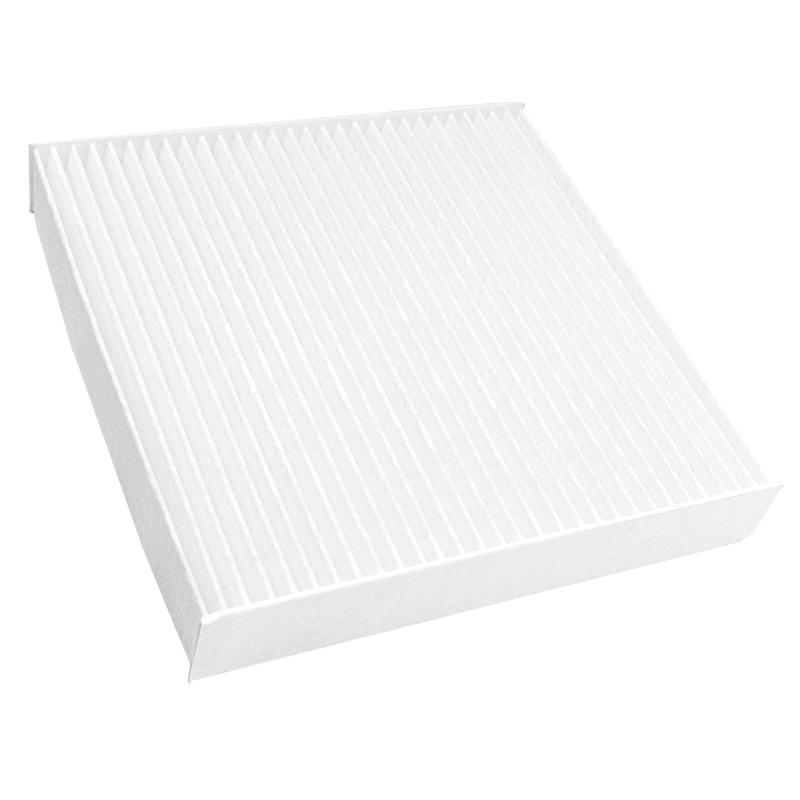 スズキ ワゴンR MH23S用 エアコンフィルター ハスラー MR31S/MR41S アルトラパン HE22S パレット MK21S ML21S等 活性炭入り 交換用 フィルター 排ガス 抗菌 適合品番 DCC7006 95861-82K00