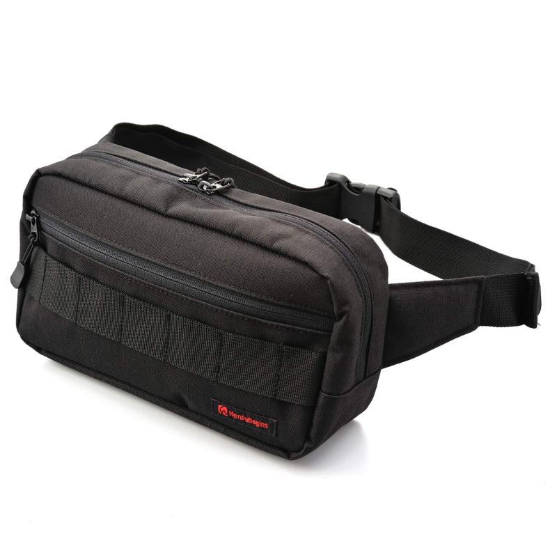 ヘンリービギンズ ウエストバッグ