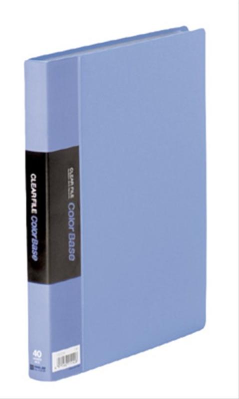 キングジム クリアーファイルカラーベースW B5S 122CW