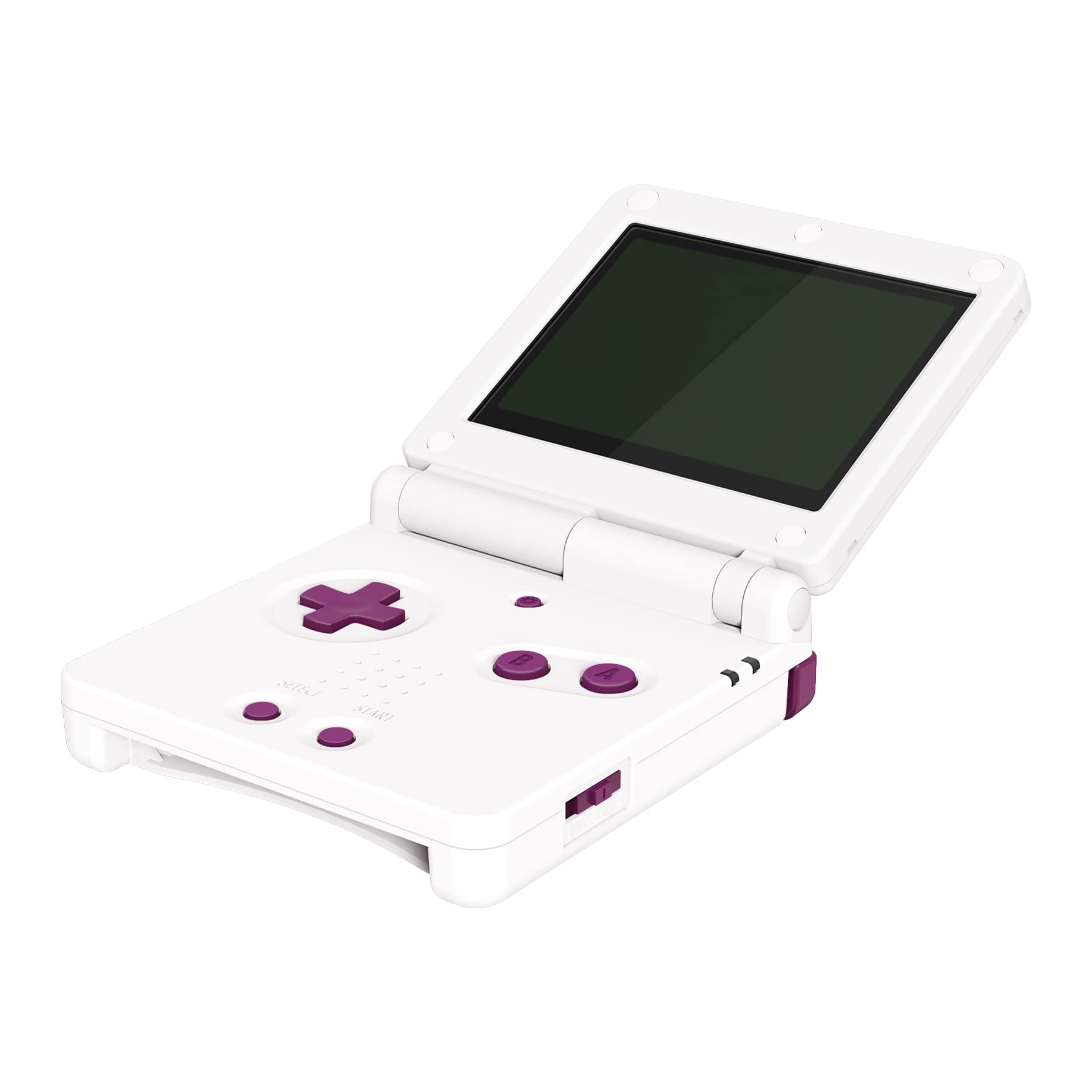 携帯ゲーム機 交換ボタンセット 十字キー A B L R 電源ボタン 音量ボタン 左右レール ゴム製導電パッド ドライバー オープナー ネジ メンテナンス用部品 互換品