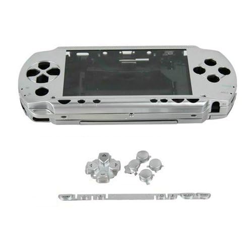 ゲーム機用 交換ハウジングケース フルセット ボタン一式 修理用 外装パーツ 携帯ゲーム機用 シェルカバー メンテナンス用品