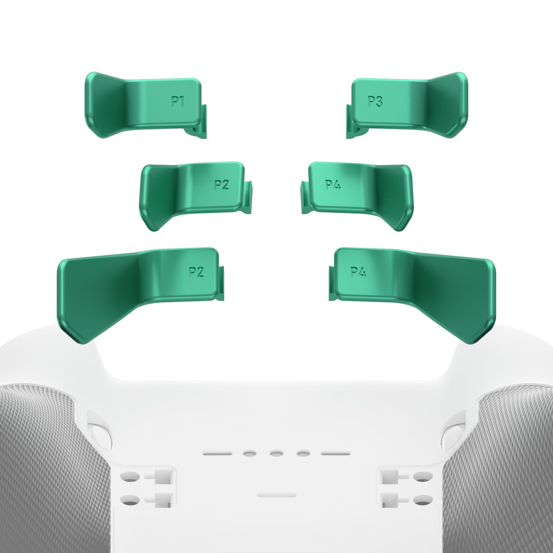 Other - ゲームコントローラー用背面パドル 交換用パーツ 6点セット 互換品 背面ボタン カスタムパーツ Xbox Eliteシリーズ1 2対応