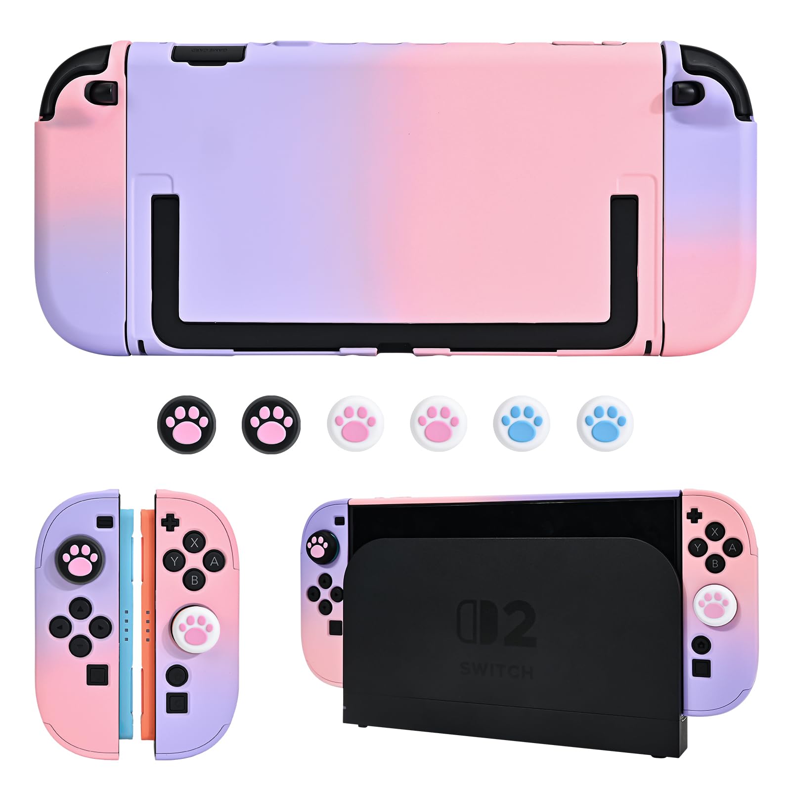 ・素材:PC ・付属品:猫肉球グリップキャップ*6 ・カラー:ホワイト
