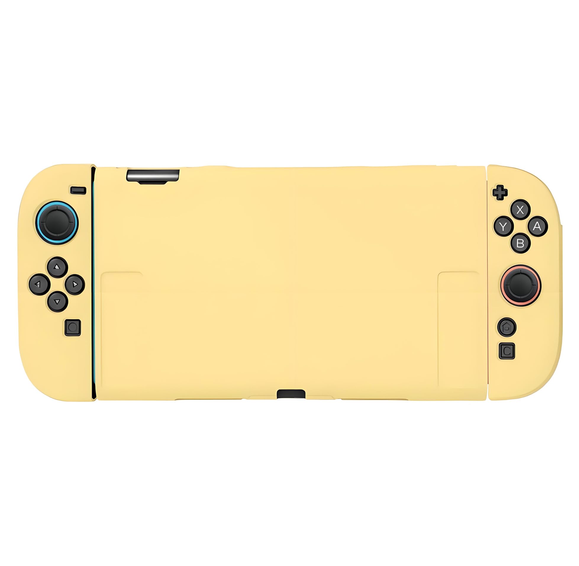 Rakuten - ゲーム機用保護ケース カバー TPU素材 耐衝撃 ソフトケース 柔軟性 全面保護 アクセサリー