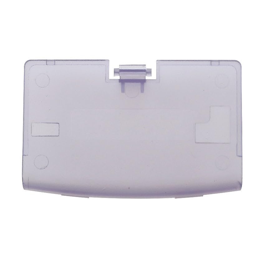 ゲーム機用 パーツ 交換用 バッテリーカバー 電池蓋 プラスチック 1個入り 対応機種 ゲームボーイアドバンス
