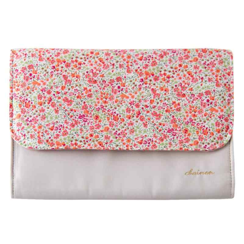 [犬印本舗] リバティプリント 母子手帳ケース 1000907