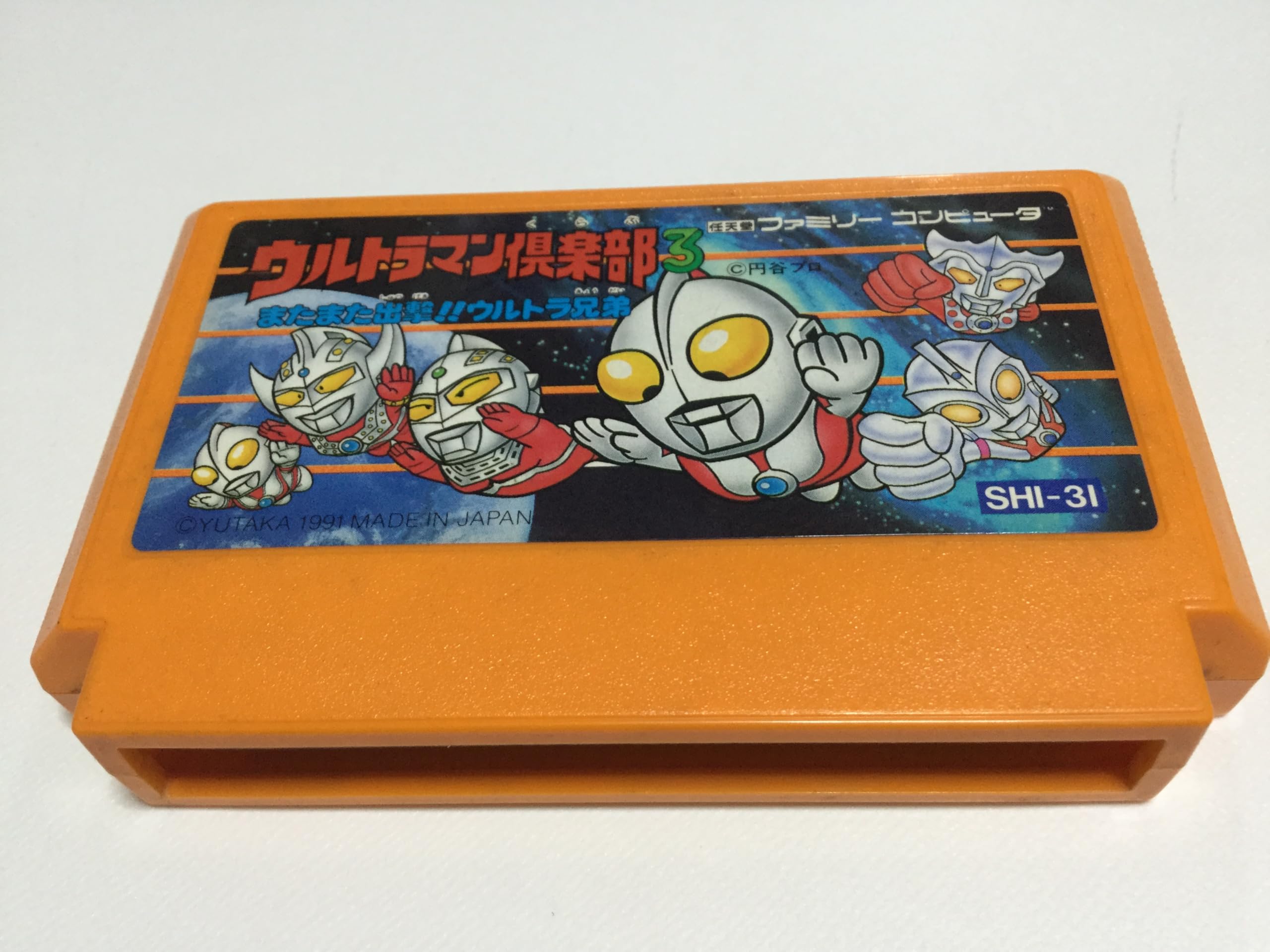 乐天商城 - ゲームソフト アクション レトロゲーム ファミリーコンピュータ用ソフト カセット 懐かしのキャラクターゲーム 動作確認済み