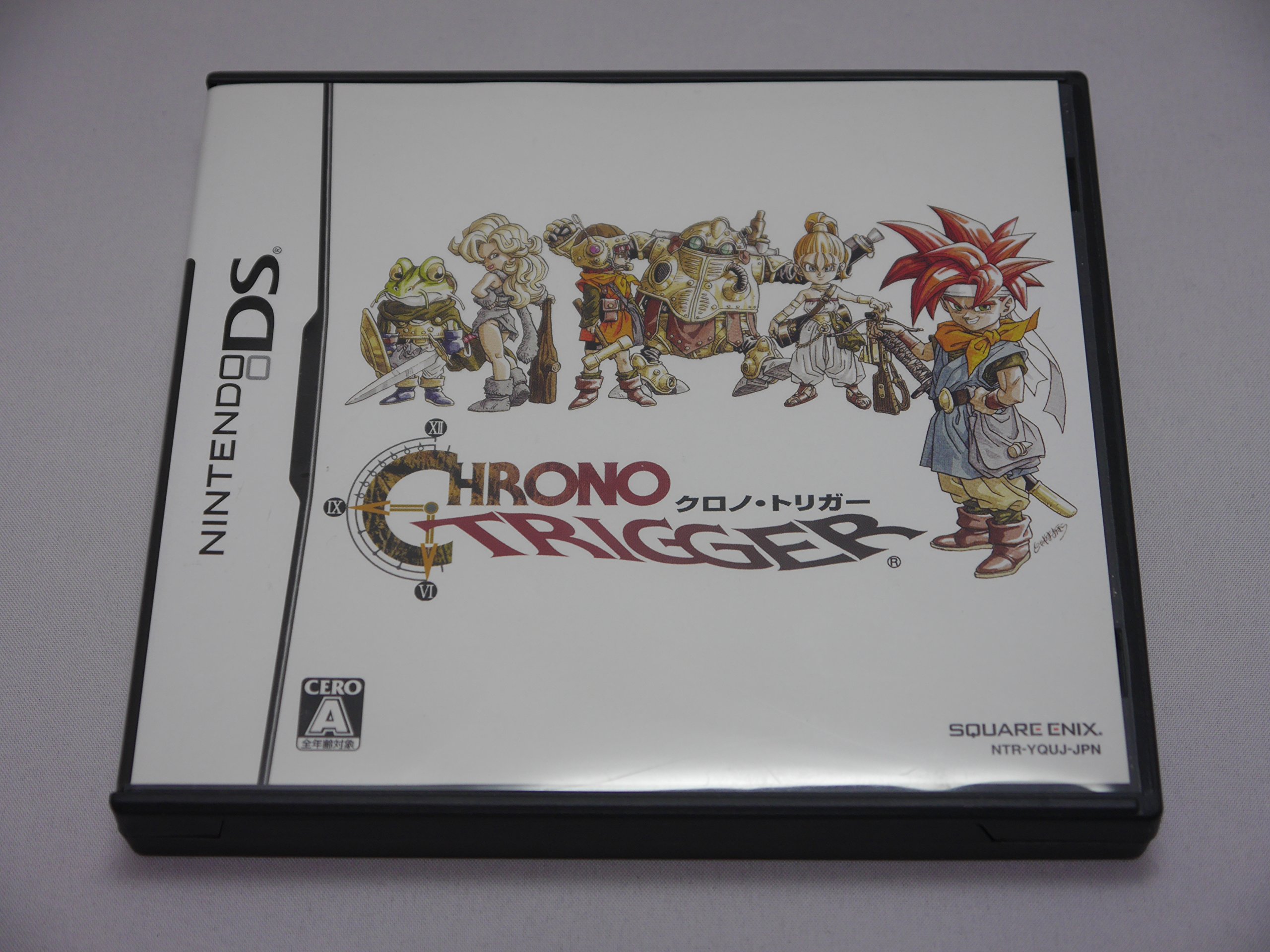 ゲームソフト RPG タイムトラベル 1人プレイ用 NINTENDO DS