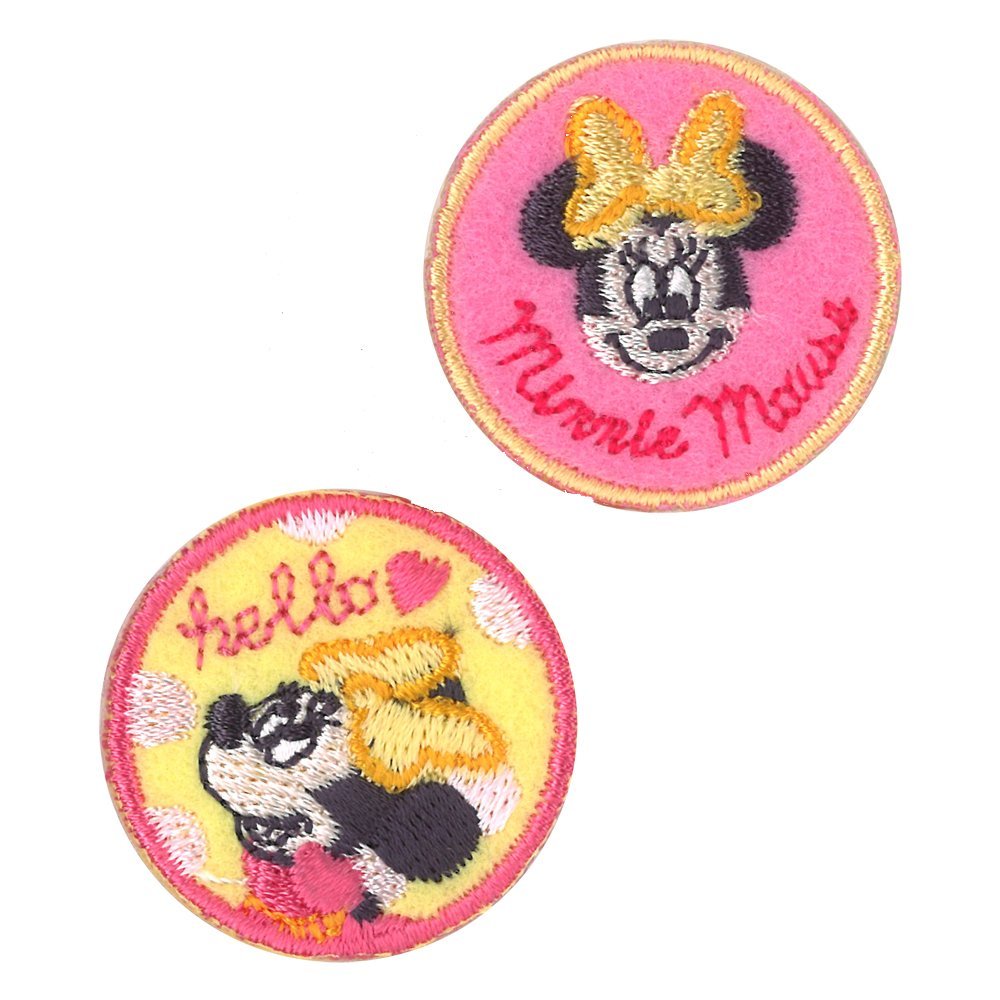 Software Games: Imitation - ワッペン キャラクター ミニサイズ 刺繍 アップリケ アイロン接着 手芸 入園 入学 目印 飾り 小さい 1個入り