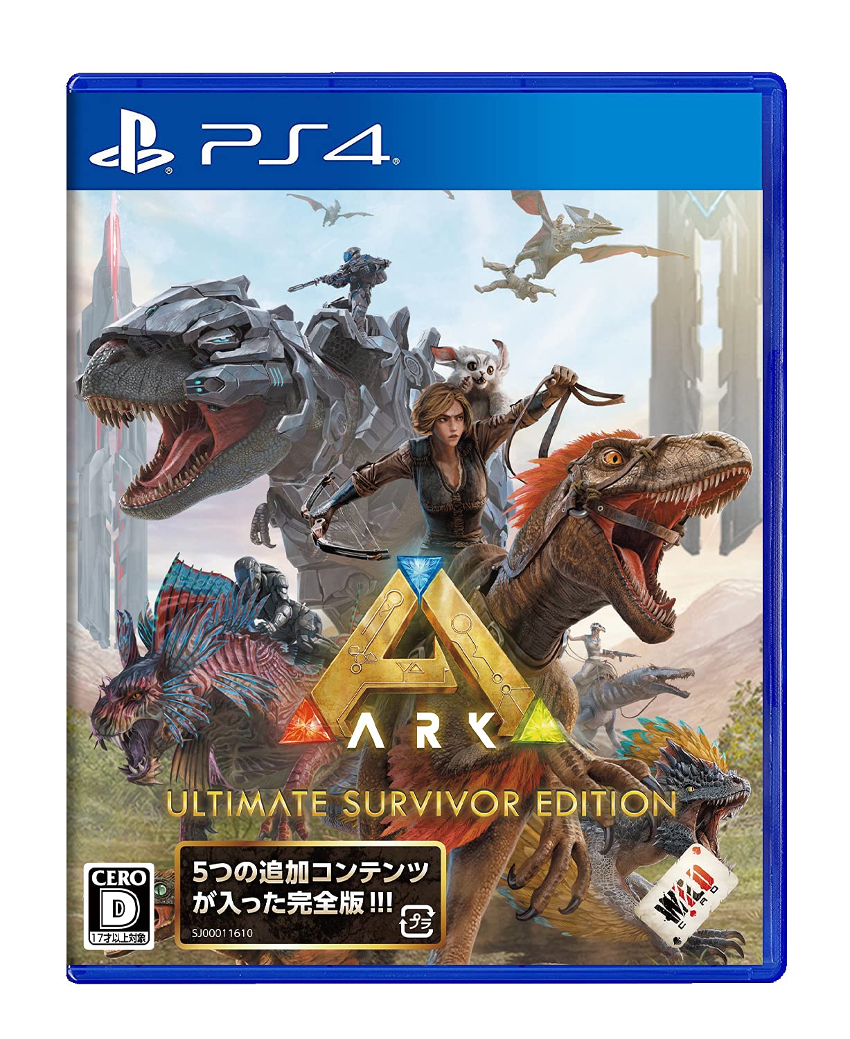 ゲームソフト プレイステーション4用ソフト オープンワールド 恐竜 サバイバル アクション アドベンチャー シミュレーション