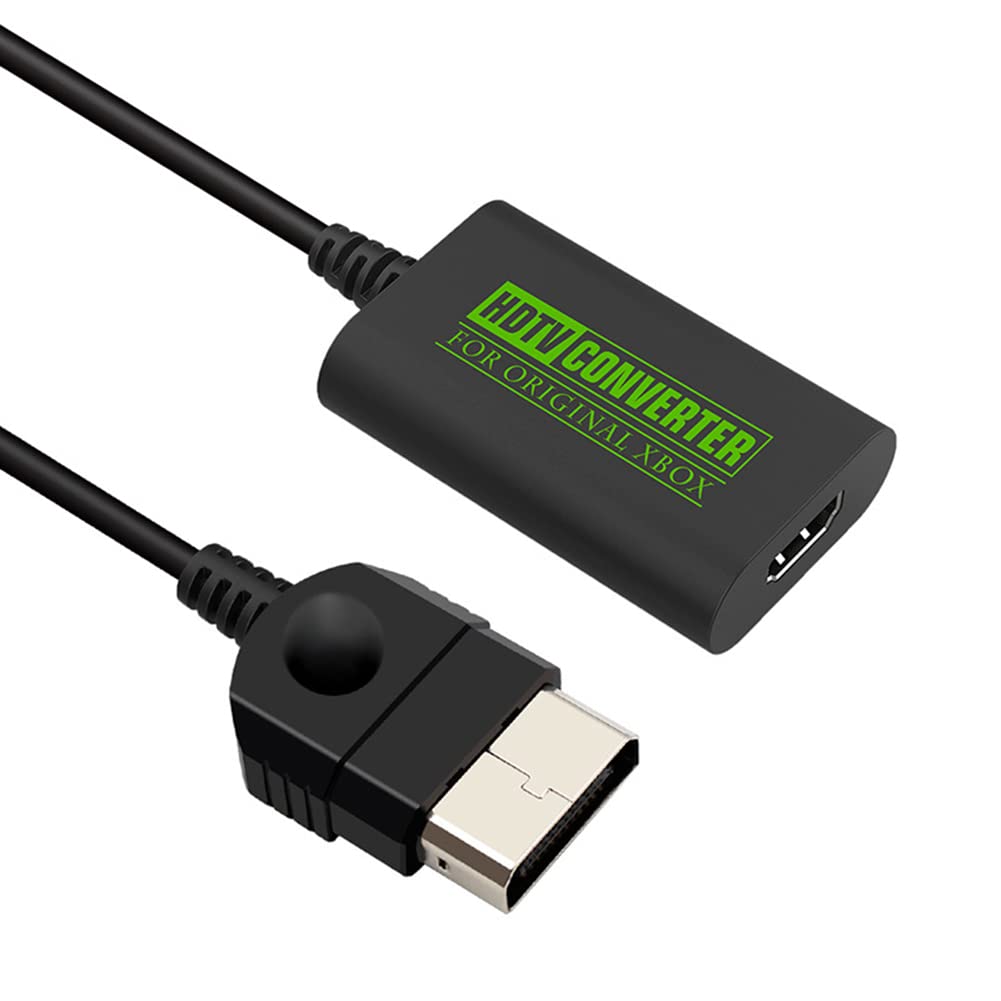 Software Games: Other - HDMI変換コンバーター XBOX用 変換器 アダプター 映像出力 ケーブル付属 プラグアンドプレイ 簡単接続 周辺機器