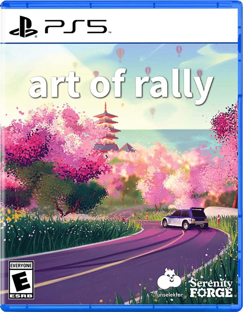 レースゲームソフト PS5 プレイステーション5 コレクターズエディション 輸入版 北米版 リアル レーシング ラリーカー 走行 タイムアタック