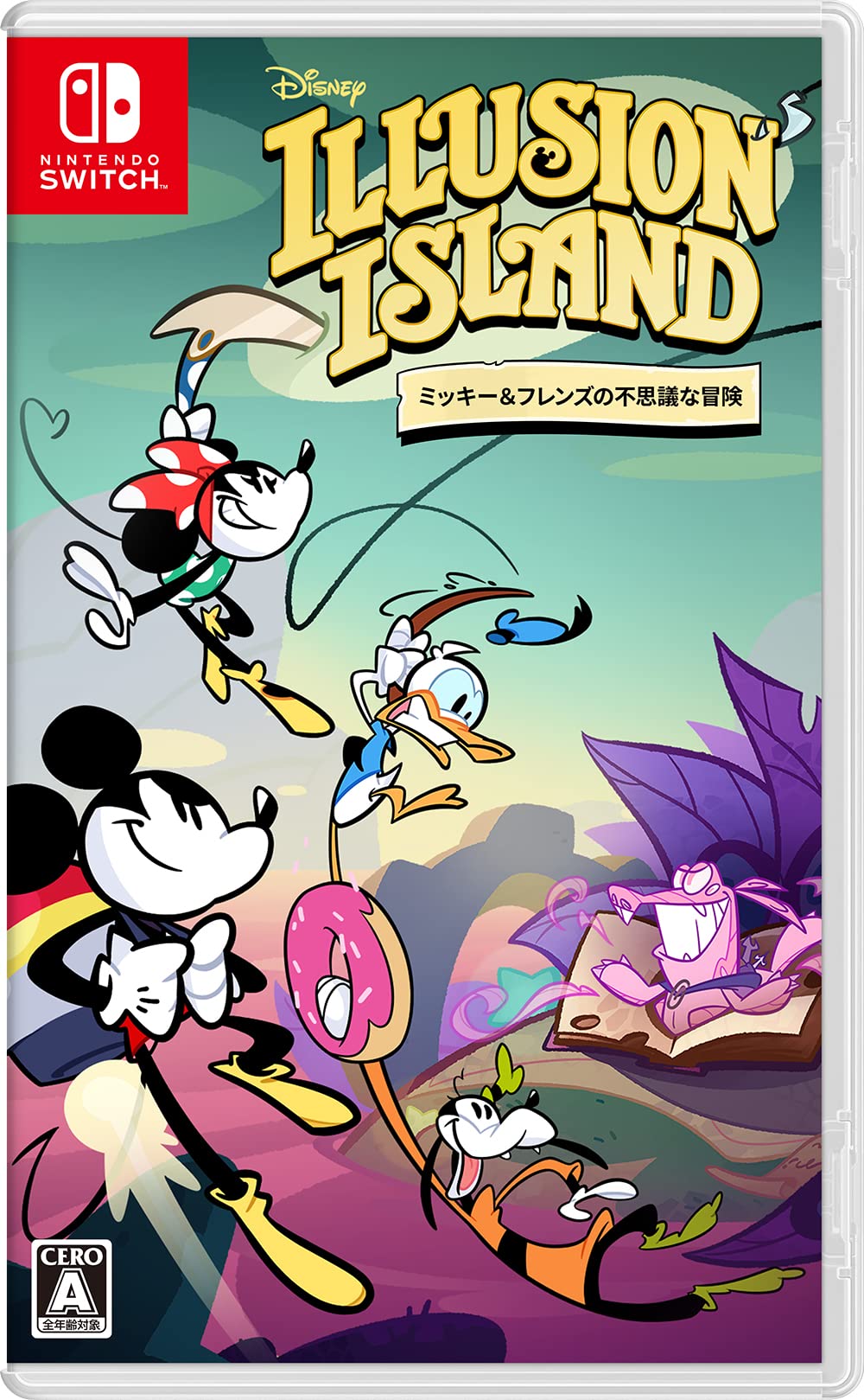 Software Games: Role Playing - Nintendo Switch用ソフト 2Dアクションアドベンチャーゲーム ミッキー&フレンズ 冒険 アドベンチャー ゲームソフト ニンテンドースイッチ