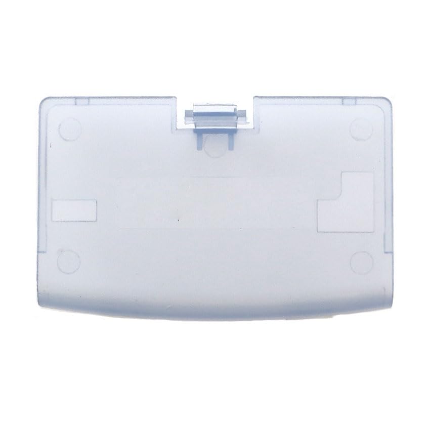 ゲーム機用 交換用バッテリーカバー 電池蓋 バックカバー 修理部品 白青色 プラスチック