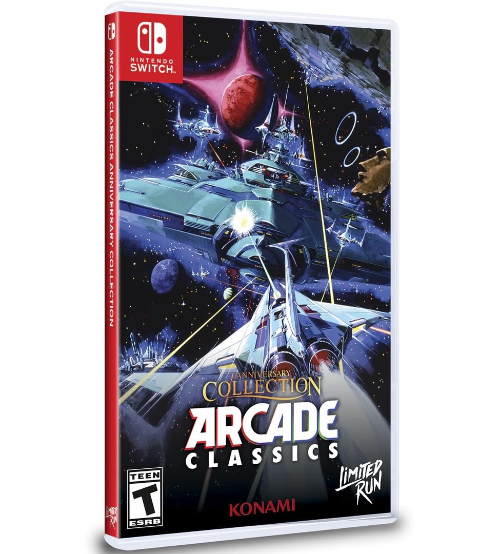 レトロゲーム集 ゲームソフト Switch対応 復刻版 収録タイトル多数 家庭用ゲームソフト アクション シューティング