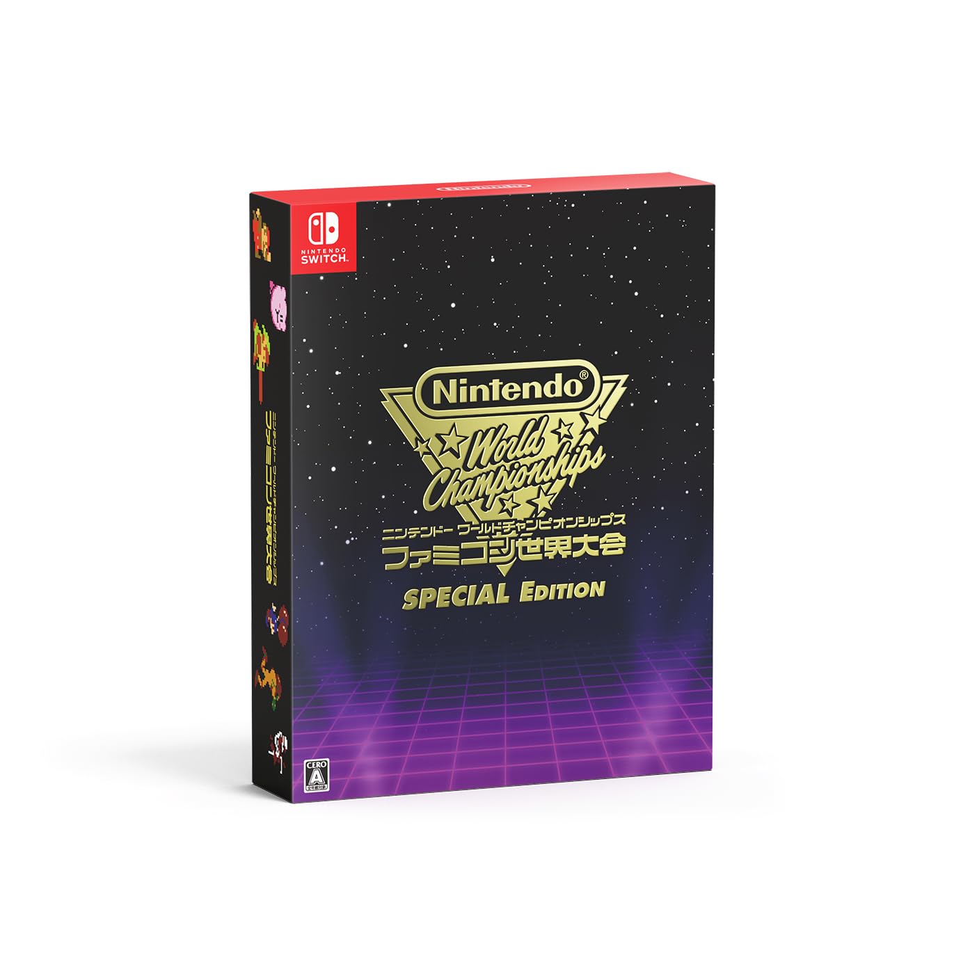 Nintendo Switch用ソフト レトロゲーム集 タイムアタックモード搭載 収録タイトル多数 懐かしのファミコン名作ゲームコレクション