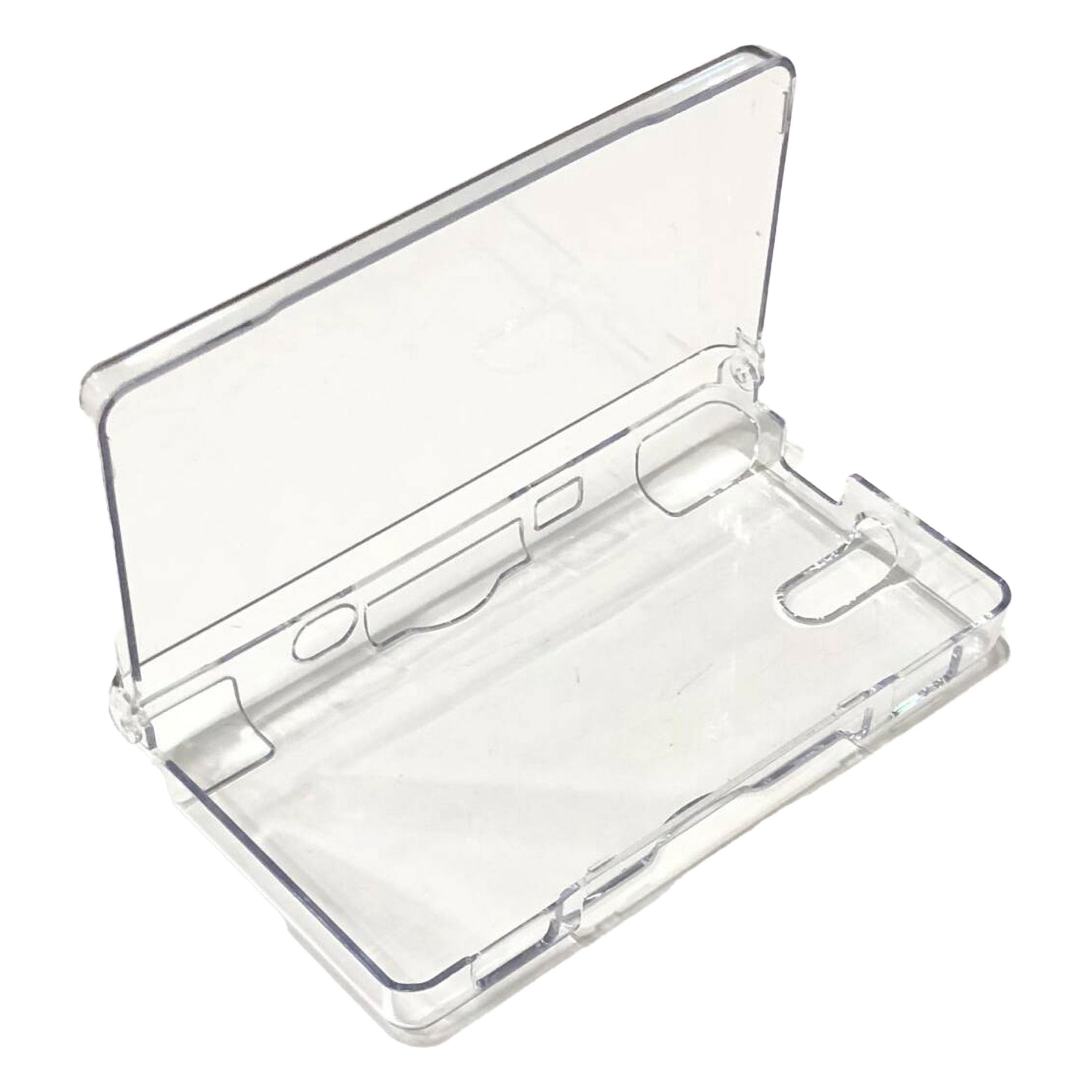 ・対応機種:DS Lite ・素材:プラスチック(ハードケース) ・カラー:クリア ・製品内容:クリスタルハードケース ×1点