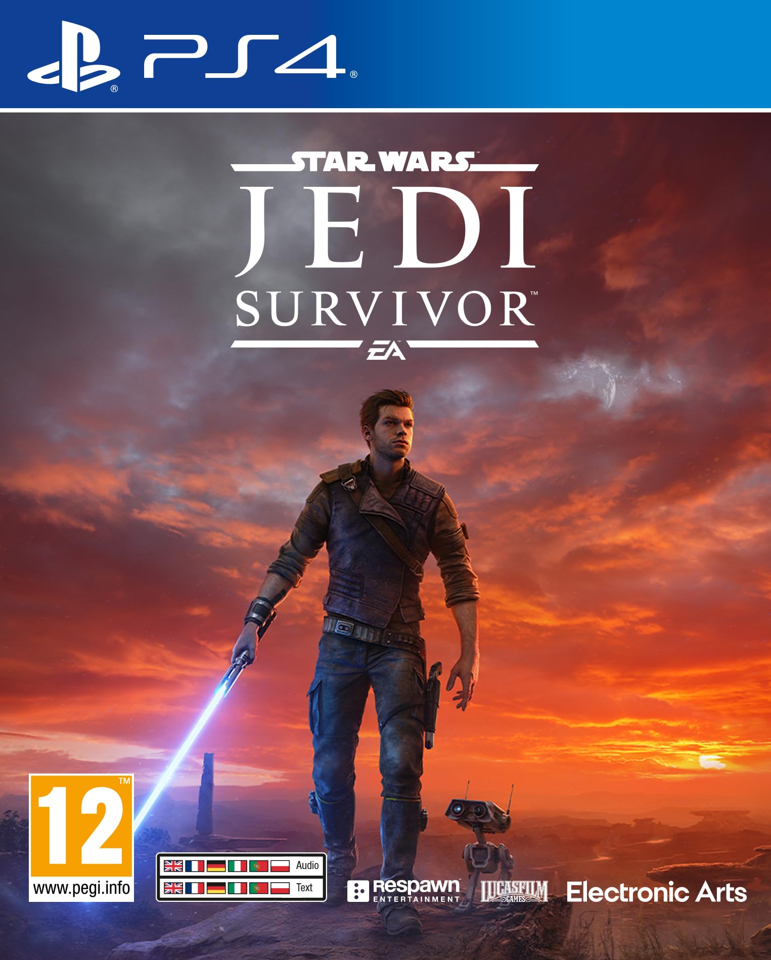 Software Games: Other - PS4 ソフト アクション アドベンチャー ゲーム 英語対応 冒険 宇宙 SF 映画の世界観 プレイステーション4 プレステ4