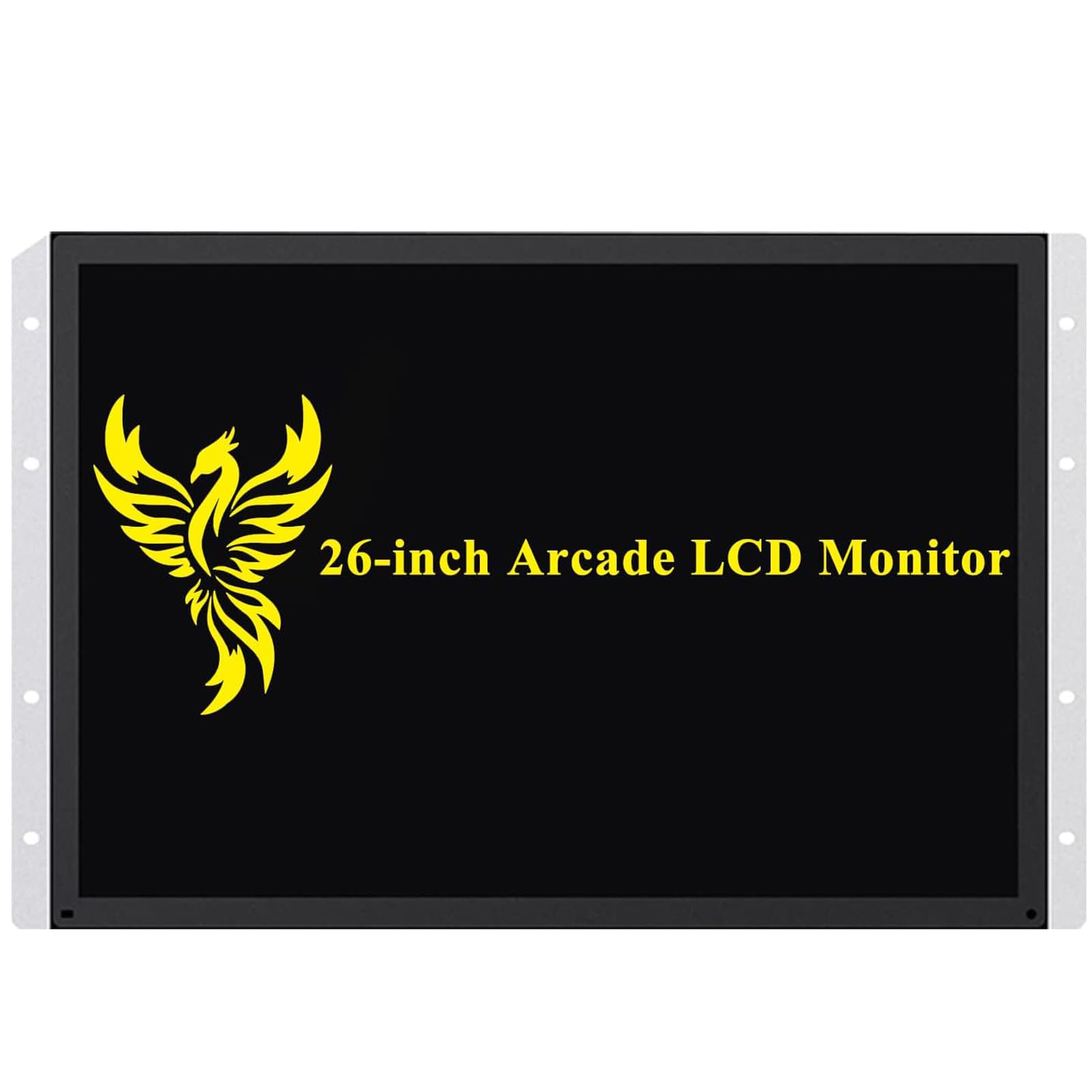 液晶ディスプレイ 4:3 26インチ アーケードゲーム用 交換モニター CGA EGA HDMI VGA入力対応 OSD設定コントローラ付属