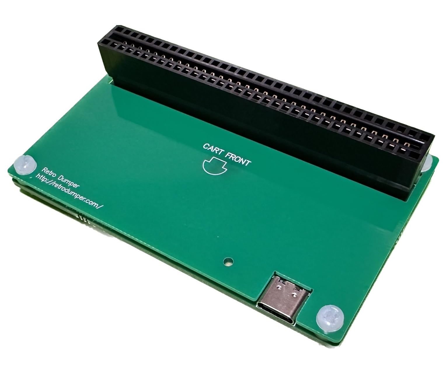 レトロゲーム機用 ダンパー USBケーブル付属 吸い出しツール メガドライブ ジェネシス対応 V4.2 PC接続 Type-Cケーブル付き 転送ツール