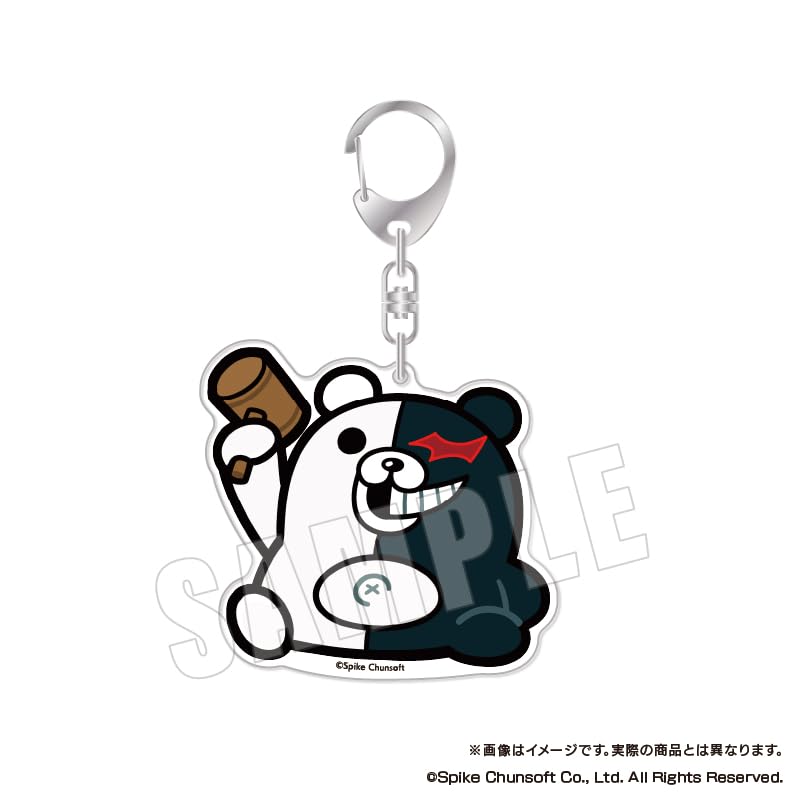 桌上棋类游戏 - アクリルキーホルダー おおきめ 雑貨 飾り コレクション イラストデザイン 台紙付きPP袋入り