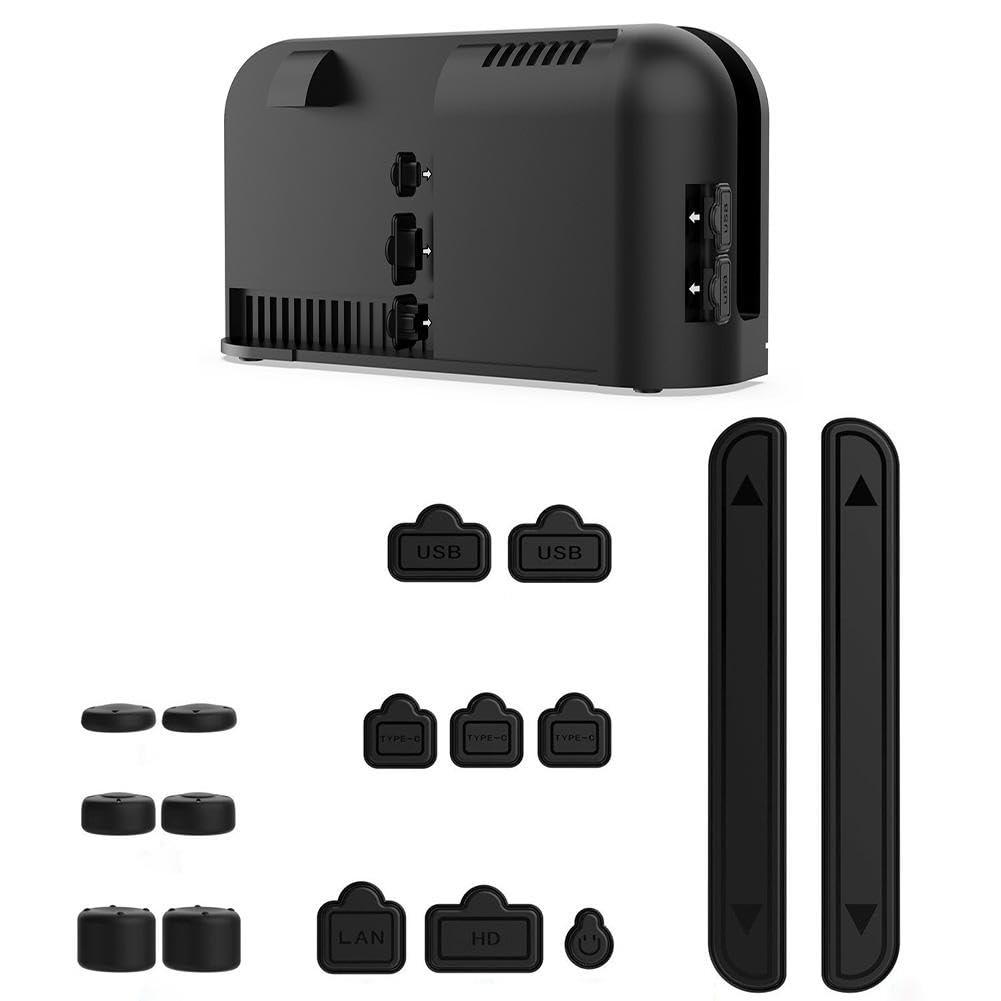 ・対応機種:Switch 2 ・素材:ソフトタッチシリコン ・セット内容:16個入り ・機能:防塵、防湿、傷防止、滑り止め