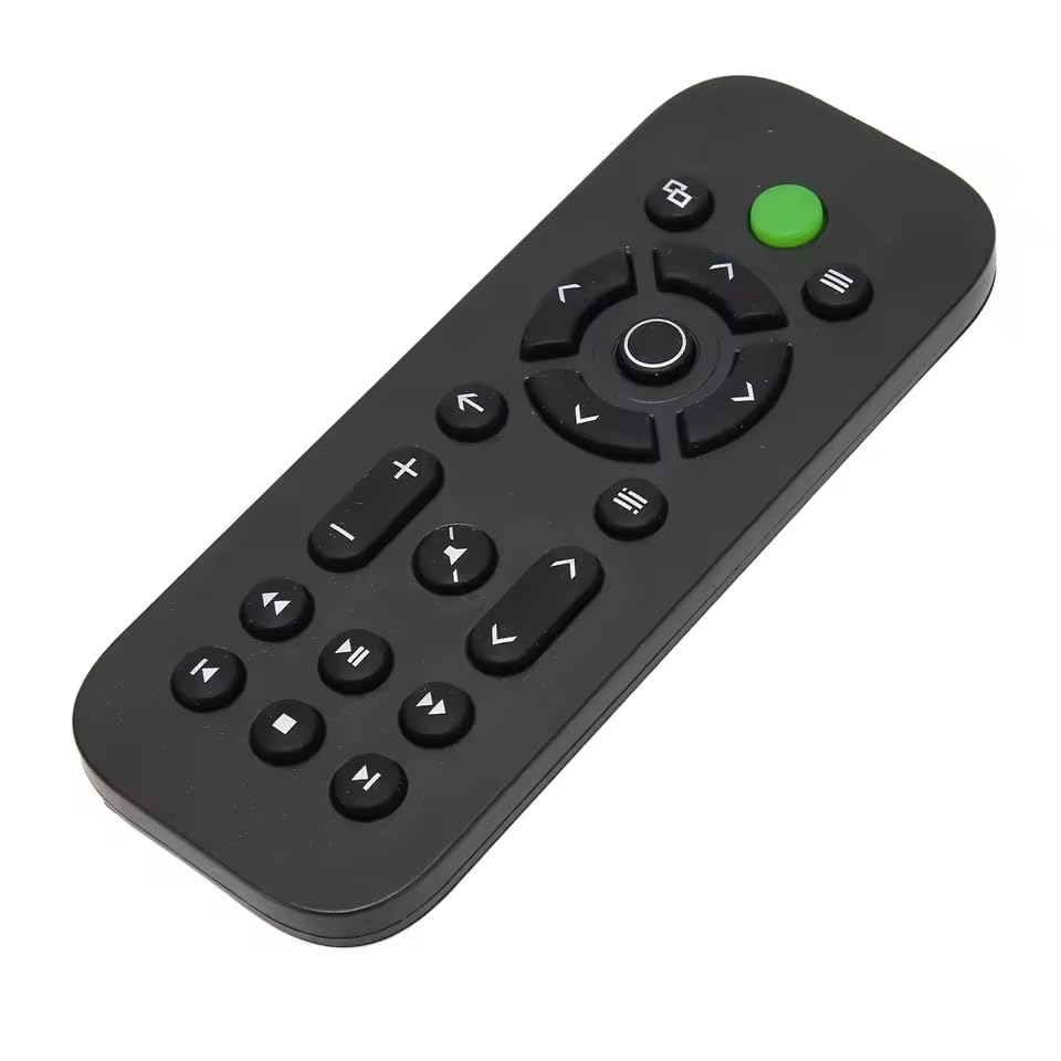ゲーム機用 マルチメディアリモコン リモートコントローラー 操作用周辺機器 ブラック 映画視聴用