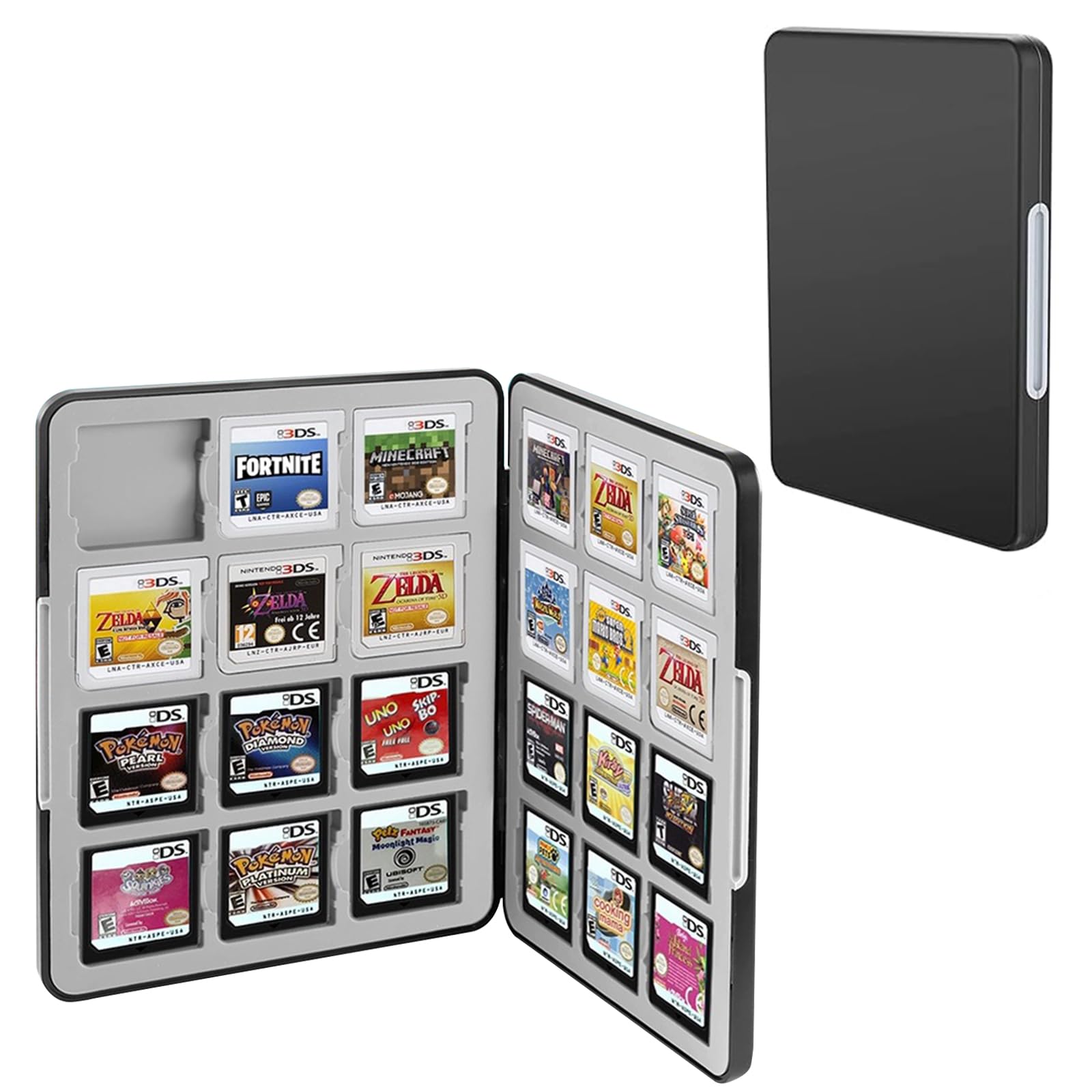 楽天市場】カードケース24 for ニンテンドー3dsの通販
