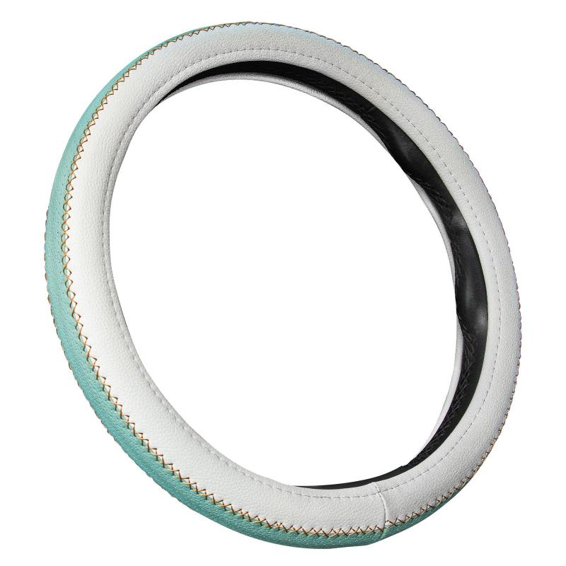 ZATOOTO ハンドルカバー 軽自動車 sサイズ 手触りよし 通気性よし ステアリングカバー かわいい 滑り止め 柔らかく快適 車用内装パーツ LY154