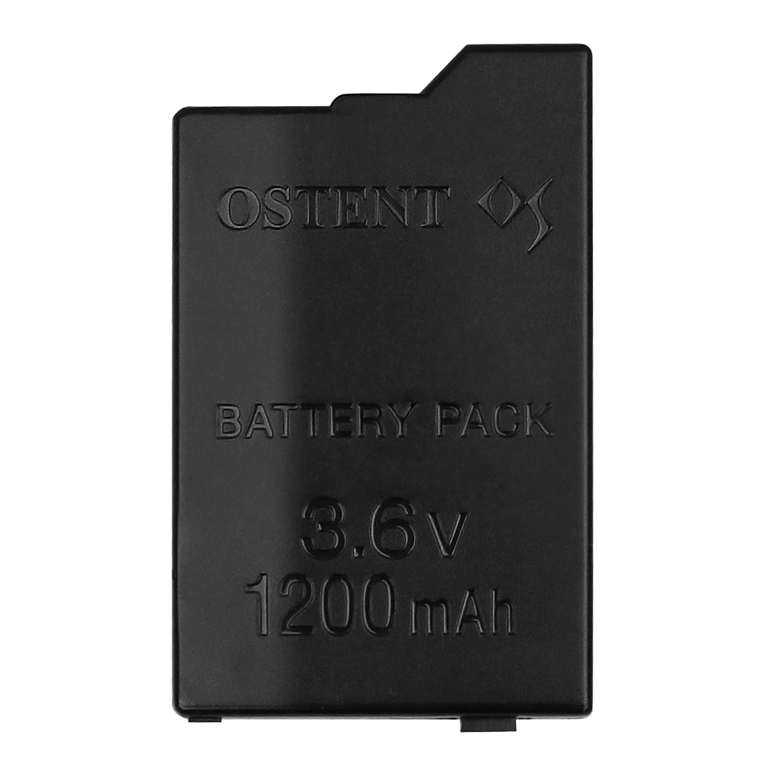 交換用バッテリー 3.6V 1200mAh リチウムイオン電池 ポータブルゲーム機用 互換バッテリーパック 充電式 5.6cm 3.5cm 0.9cm