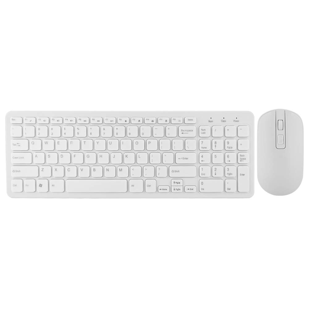 キーボード マウス セット 無線 ワイヤレス 4色選択可 800-1600DPI解像度調整 人間工学デザイン 360°動作角度 赤外線照明技術 IDコードデザイン