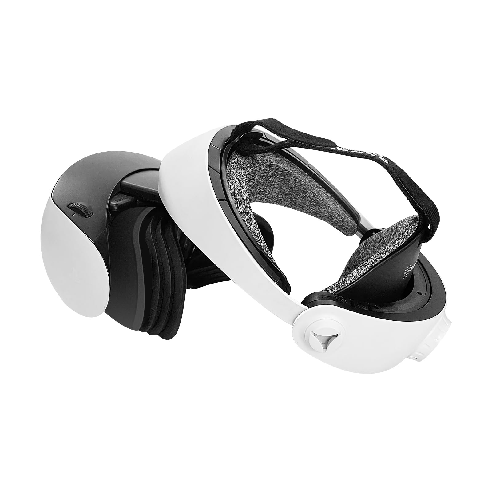 VRゴーグル用 フェイスクッション 額パッド 後頭部パッド 調整パーツ 3種セット 滑...