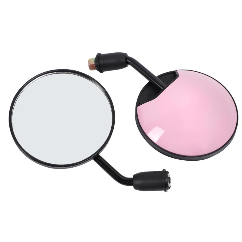 nakira バイク ショート ミラー 8mm 原付 ディオ ジャイロ トゥデイ カブ