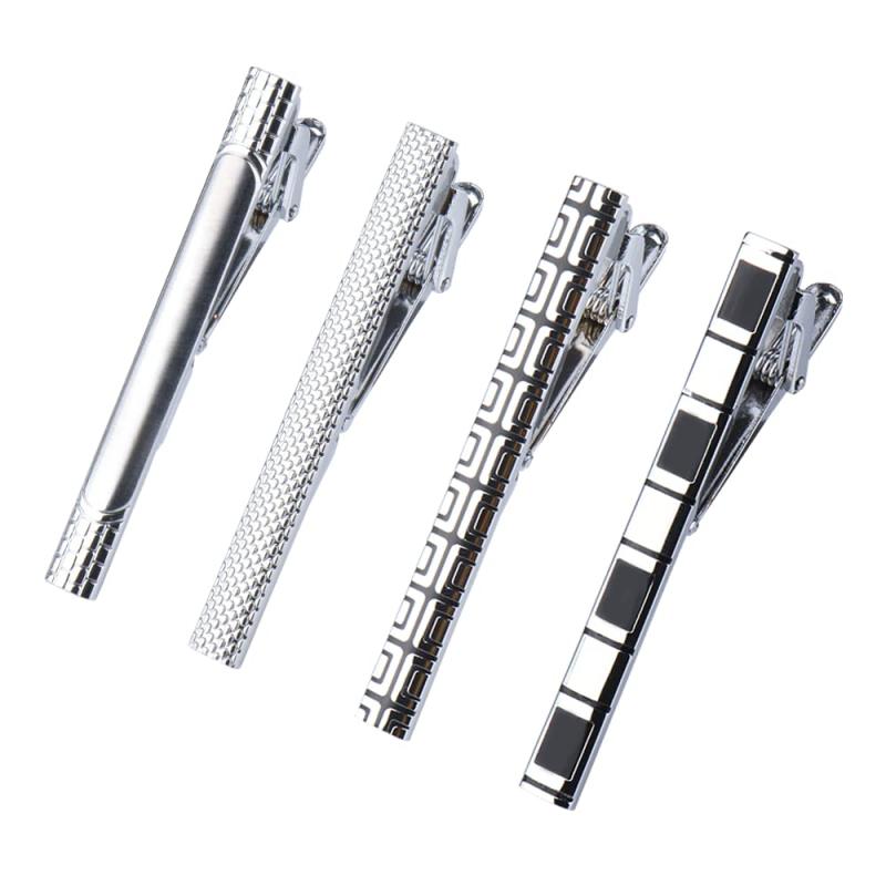 ネクタイピン セット 4本 高級 タイピン メンズ 結婚式 おしゃれ ネクタイピン 日常仕事 ビジネス タイピン 冠婚 葬祭 アクセサリー プレゼント