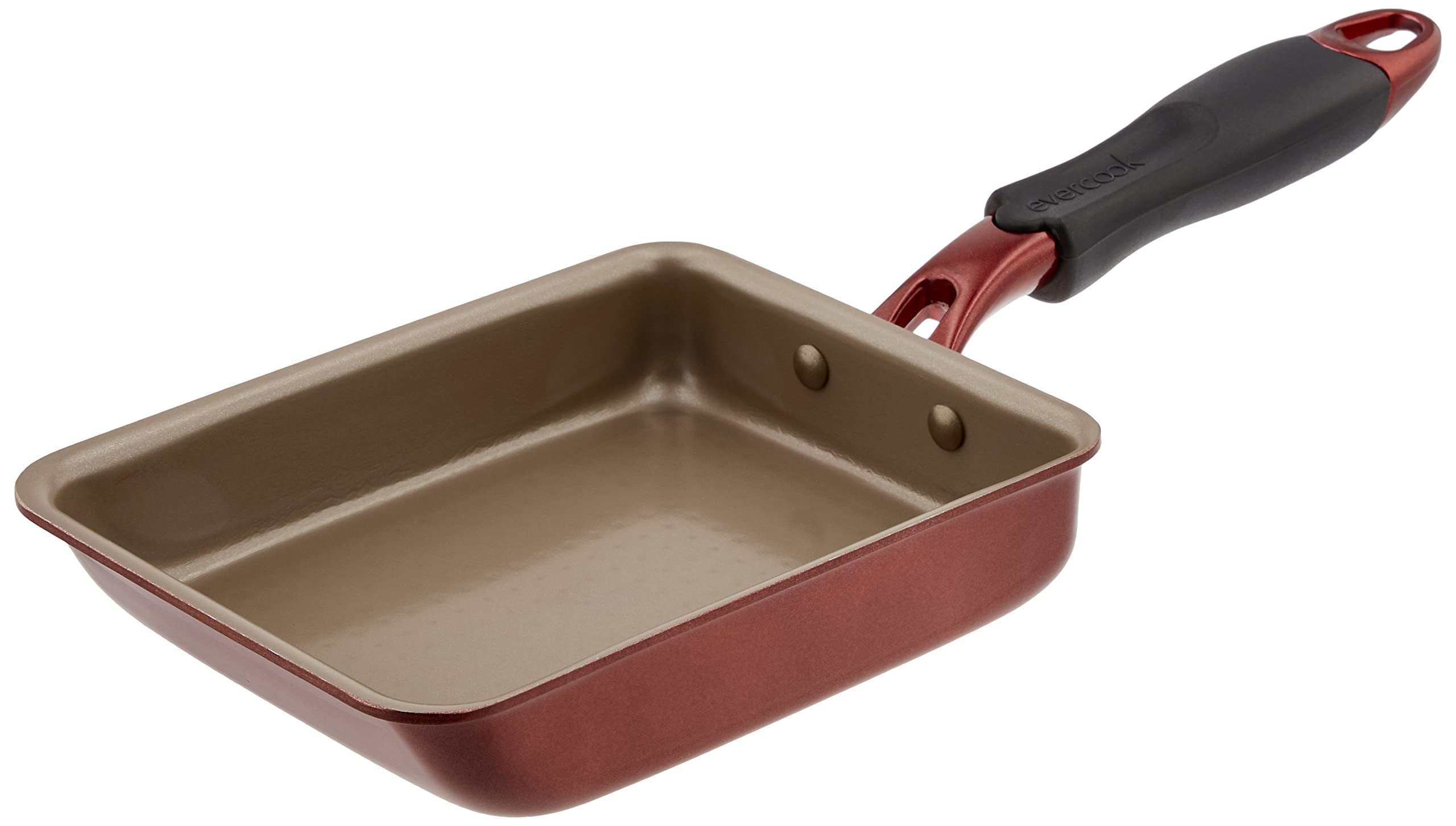Frying Pans （Aluminum） - フライパン 20cm IH対応 ガス火対応 深型 鍋 軽い くっつかない 焦げ付かない キッチン用品 調理器具 ワインレッド 耐摩耗性 2年保証付 コーティング加工 フッ素樹脂加工 丈夫 長持ち 炒め鍋