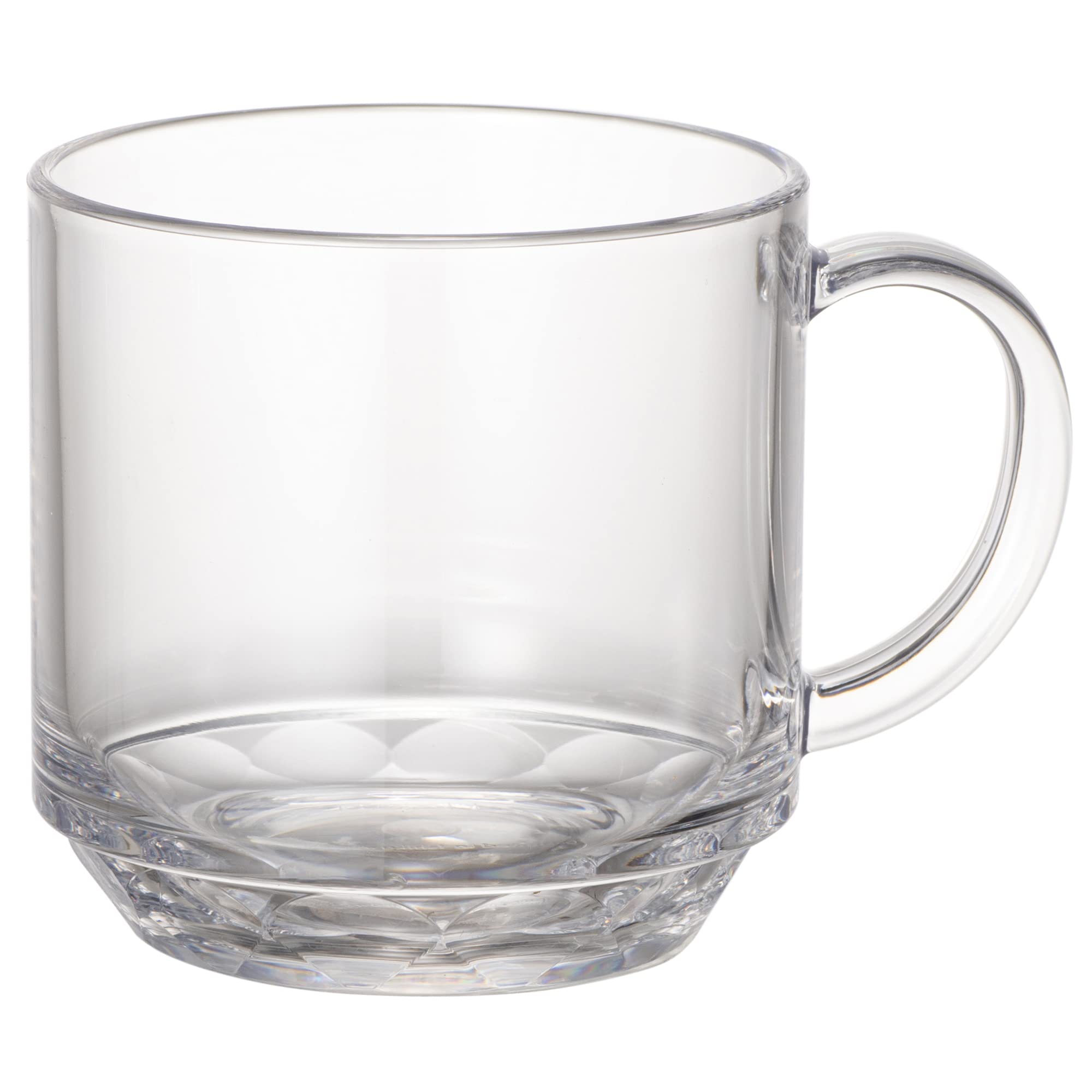 Rakuten - マグカップ 陶器 コップ シンプル 無地 北欧風 カフェ 食器 キッチン雑貨 ティーカップ コーヒーカップ 持ち手付き 陶磁器 レンジ対応 食洗機対応 飲み物 普段使い ギフト プレゼント 日用