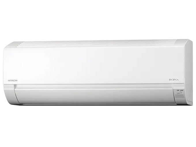 ・畳数目安:おもに6畳用 ・電源:100V 平行型 ・冷房対応畳数:6~9畳 ・冷房能力:2.2kW ・冷房消費電力:635W ・暖房対応畳数:5~6畳 ・暖房能力:2.2kW ・暖房消費電力:470W ・室内機サイズ:幅780×高さ280×奥行215mm ・室内機重量:7.5kg ・室外機サイズ:幅658(+60)×高さ530×奥行275(+54.5)mm ・室外機重量:19.5kg