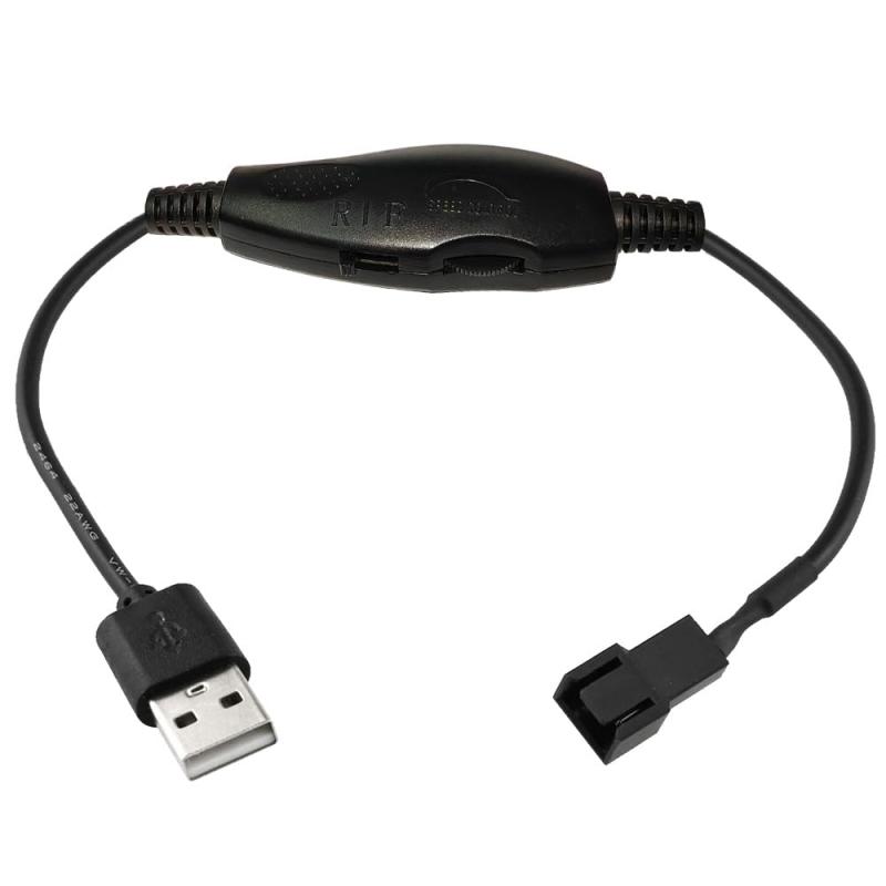 Kiligen 12V 電圧ステップアップ USB から 3 ピンおよび 4 ピン PC ファン スリーブ電源アダプタ ケーブル