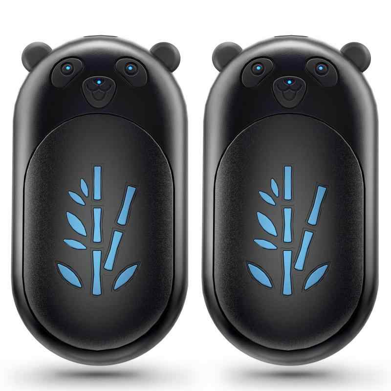 充電式カイロ 3秒急速発熱 3階段温度調節 電気カイロ 大容量 6000mAh 14時間連続発熱可能 【分離式設計】 小型 超軽量 持ち運びやすい 急速充電 旅行 出張 プレゼント用