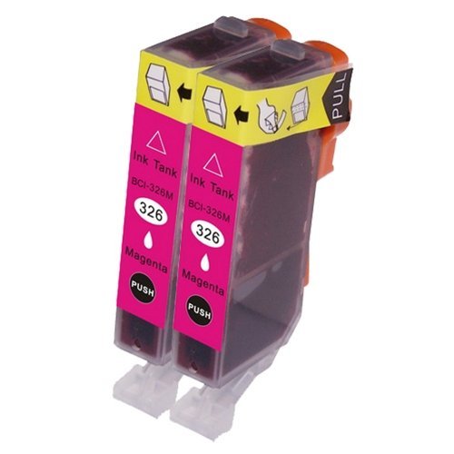 Rakuten - インクカートリッジ マゼンタ 互換 2個パック 対応機種 MG8230 MG8130 MG6230 MG6130 MG5330 MG5230 MG5130 MX883 iP4930 iP4830 iX6530
