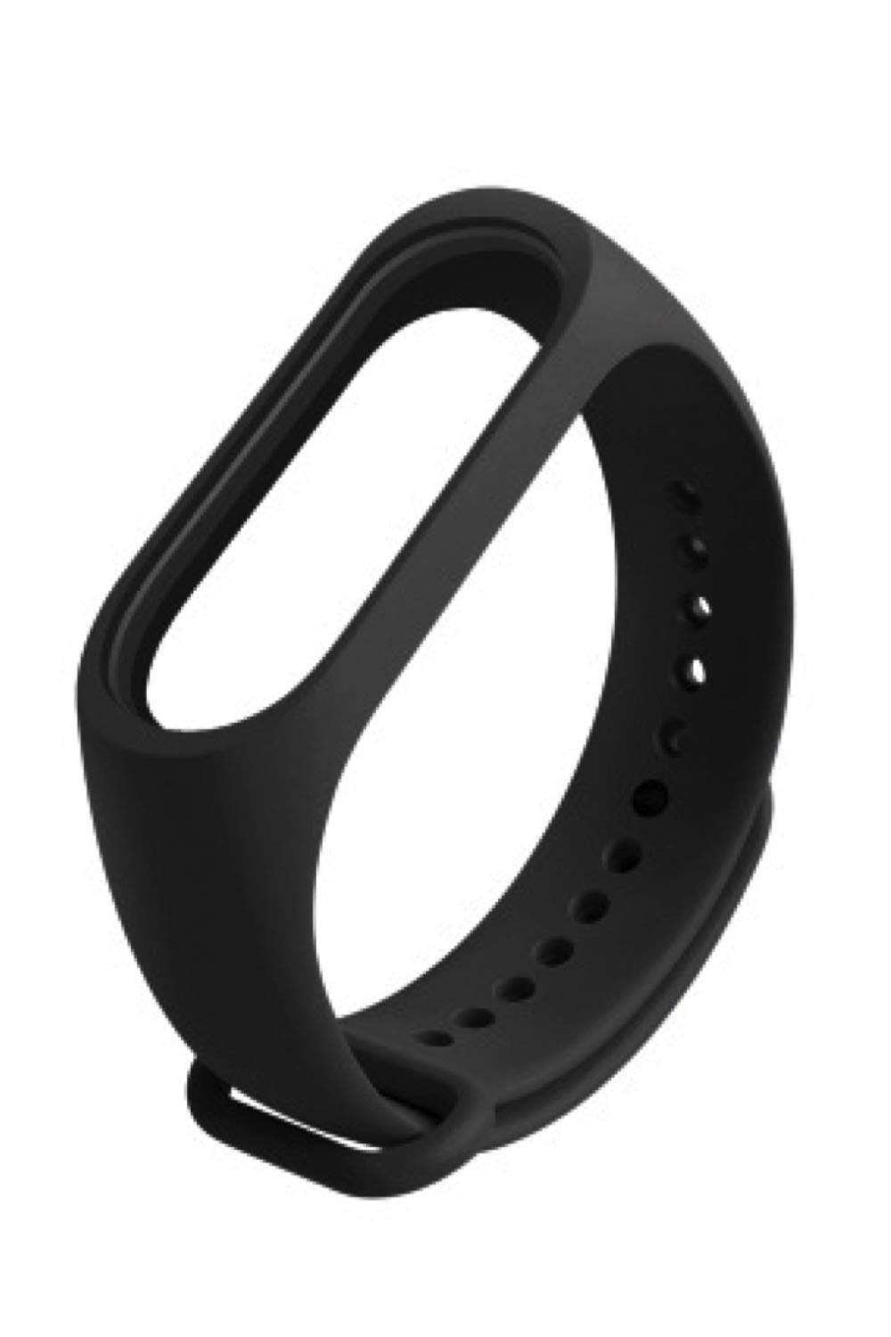 ・対応機種:Xiaomi Mi Band 3 / 4 ・素材:シリコン ・カラー:黒