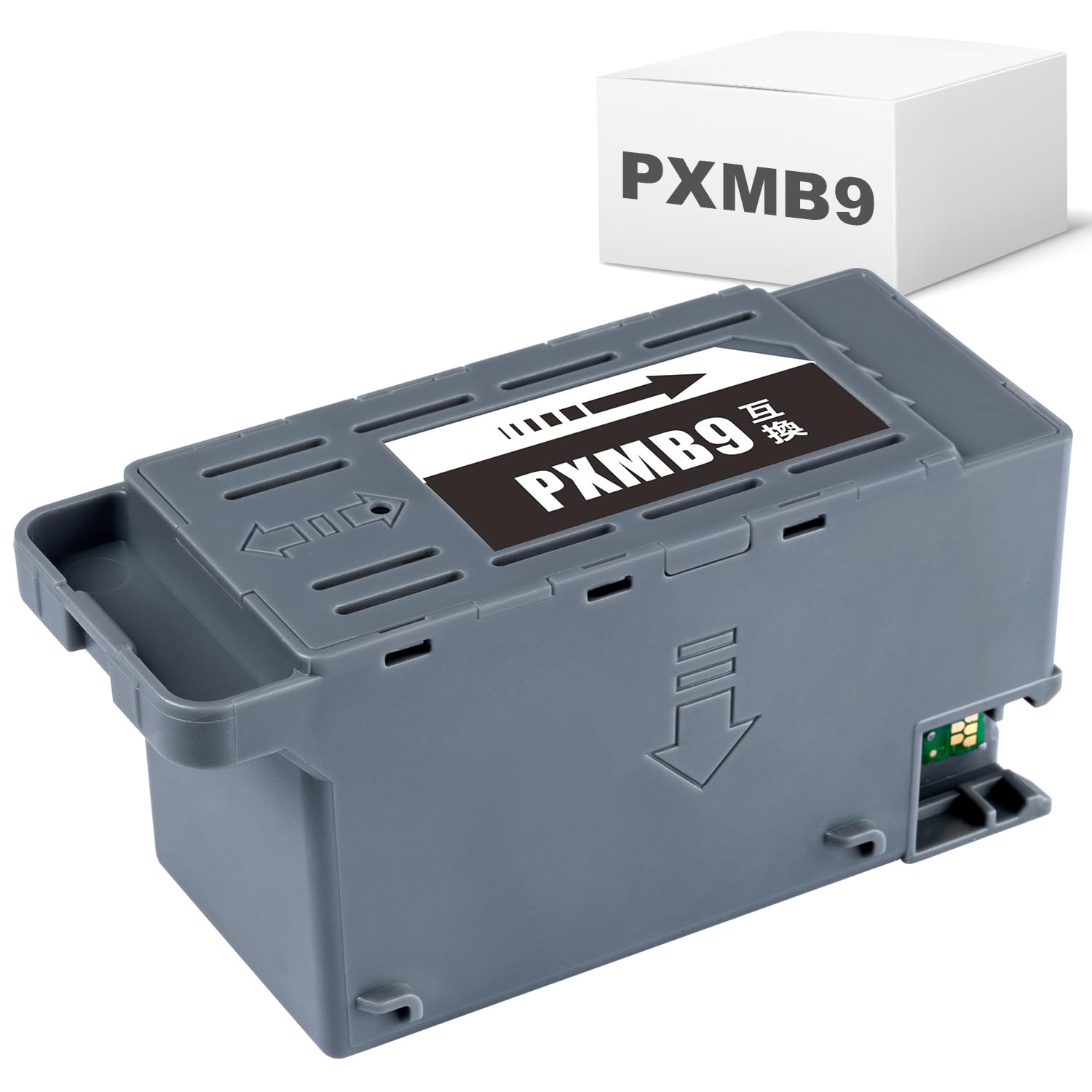 ・純正品番:PXMB9 ・入り数:1パック ・対応機種:PX-M6712FT、PX-M6711FT、PX-M791FT、PX-M6011F、PX-M6010F、PX-S6710T、EW-M873T、EW-M973A3T、PX-S6010 ・素材:吸収性の高い繊維綿