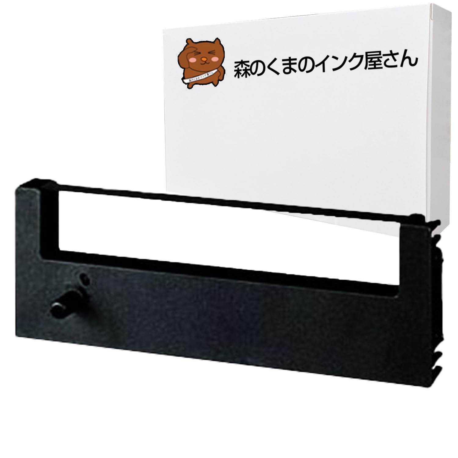 Rakuten - タイムレコーダー用 インクリボンカセット 黒 互換品 タイムボーイ カルコロ 対応 消耗品