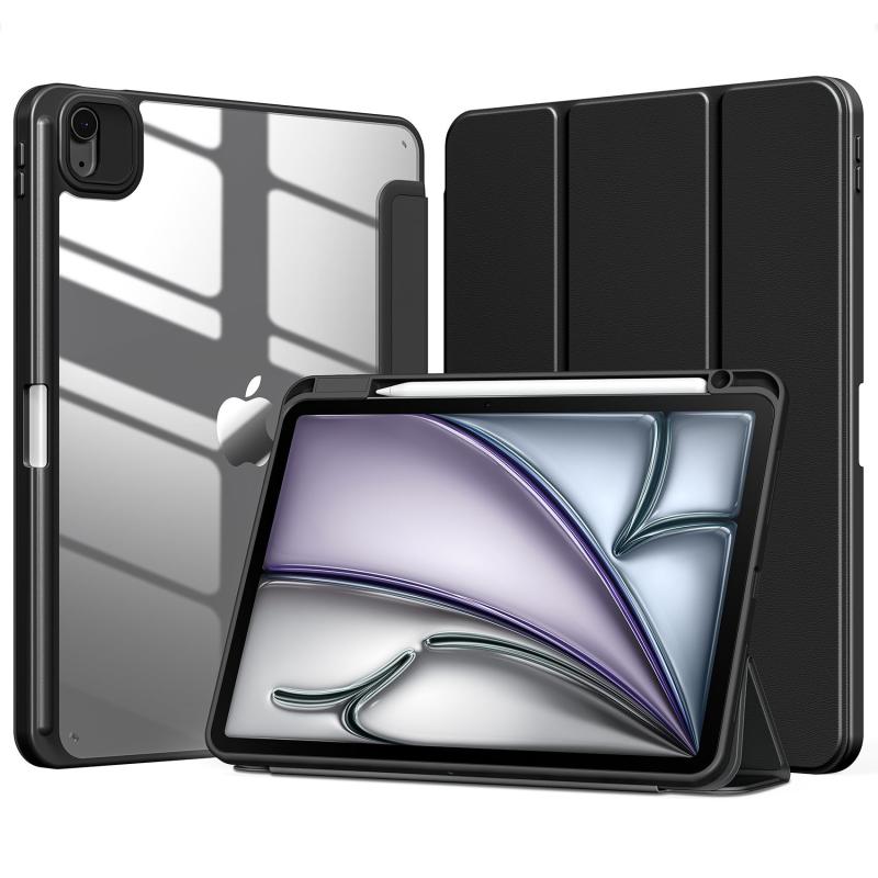 NIMASO ケース iPad Air 5/4(2022/2020) 用 ケース iPad Pro 11インチ 第4/3/2/1世代 対応 ケース(2022/2021/2020/2018) 3つ折り スタンド 手帳型 オートスリープ 対応 多角度変更可能