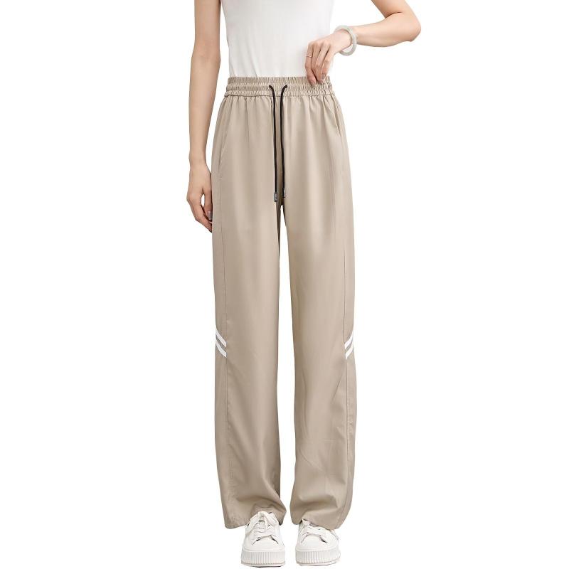 [Running sheep] ジャージ下 レディース ワイドパンツ ゆったり ロングパンツ トレーニング ランニング フィットネスパンツ