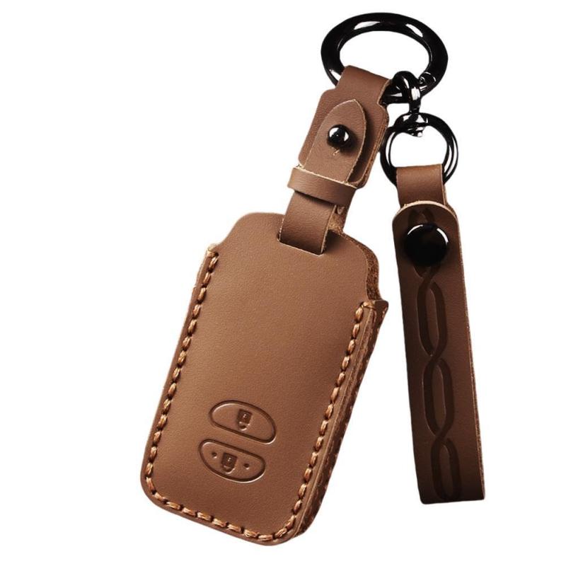 [ZANEKO] プリウス 30系 キーケース 適合トヨタ アクア 86 プリウスαキーカバー ヴィッツ カローラ スマートキーケースマークX キーホルダー