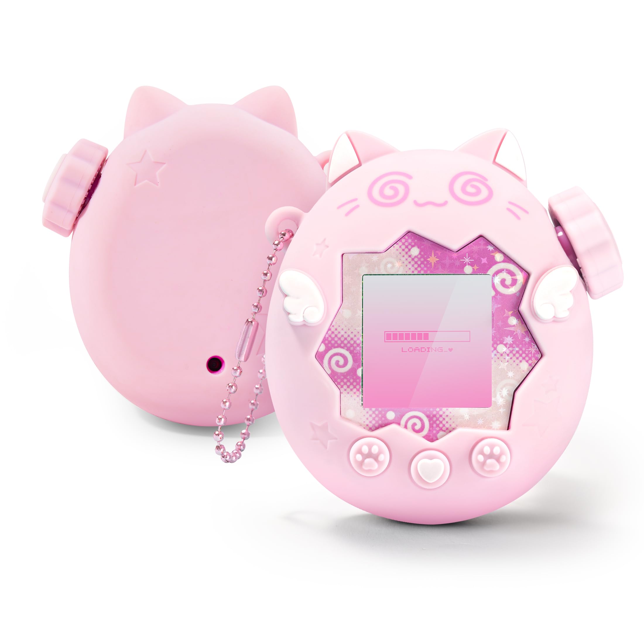 ・対応機種:Tamagotchi Paradise ・素材:シリコン ・機能:衝撃保護、指紋防止、防汚防水、キズ防止、装着充電可能