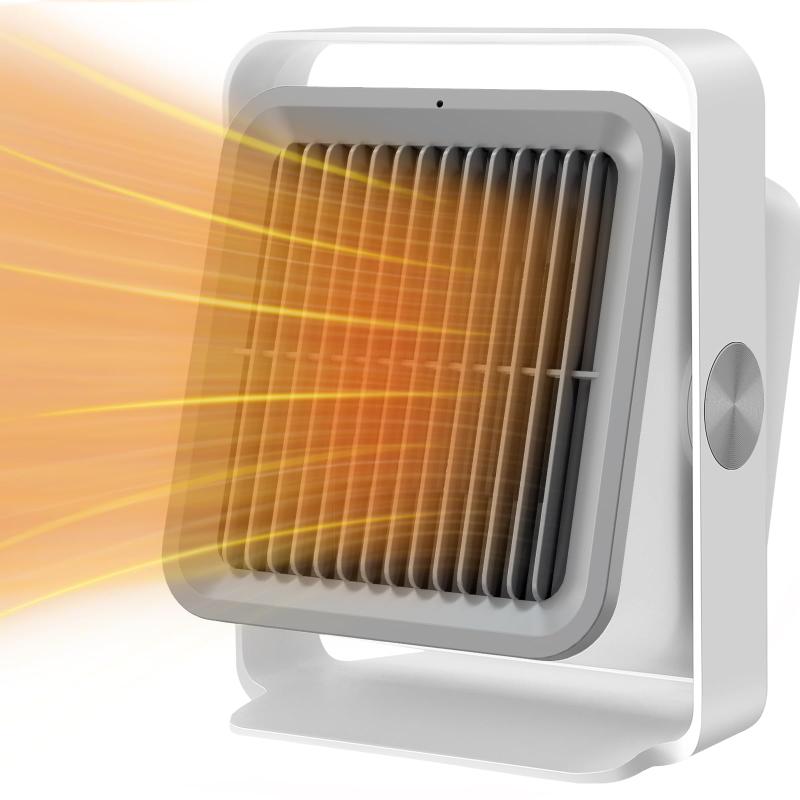 セラミックヒーター ヒーター 小型 足元ヒーター 600W 400W 電気ヒーター 省エネ 暖房器具 ...
